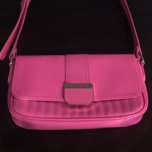 Ted baker patent leather pink purse